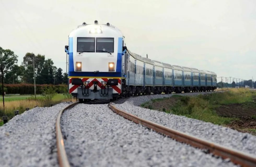 Tren de pasajero (foto ilustrativa)