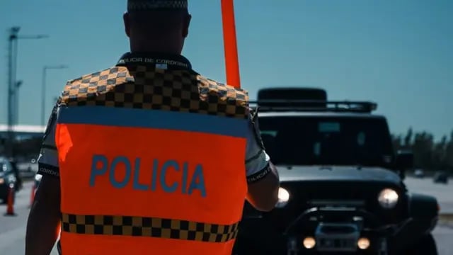 Policía Caminera de Córdoba. Patrullero. Imagen ilustrativa. (Policía de Córdoba)