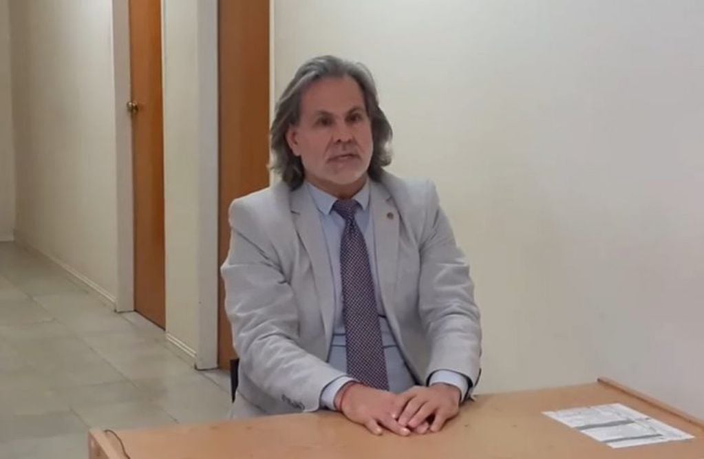 Carlos Narvarte, juez del caso Fabián Gutiérrez.