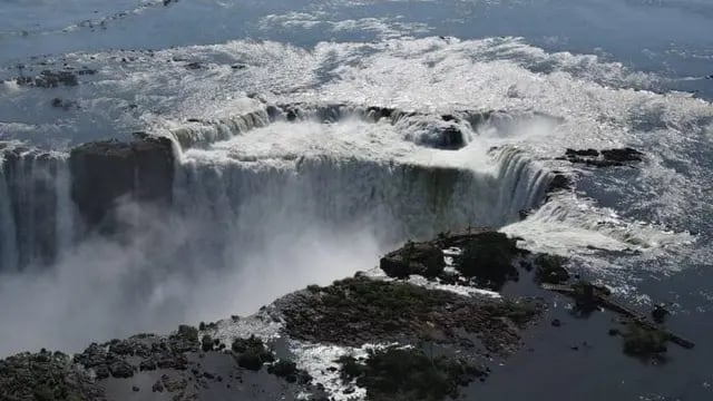 Continúa inhabilitado el circuito Garganta del Diablo de las Cataratas del Iguazú