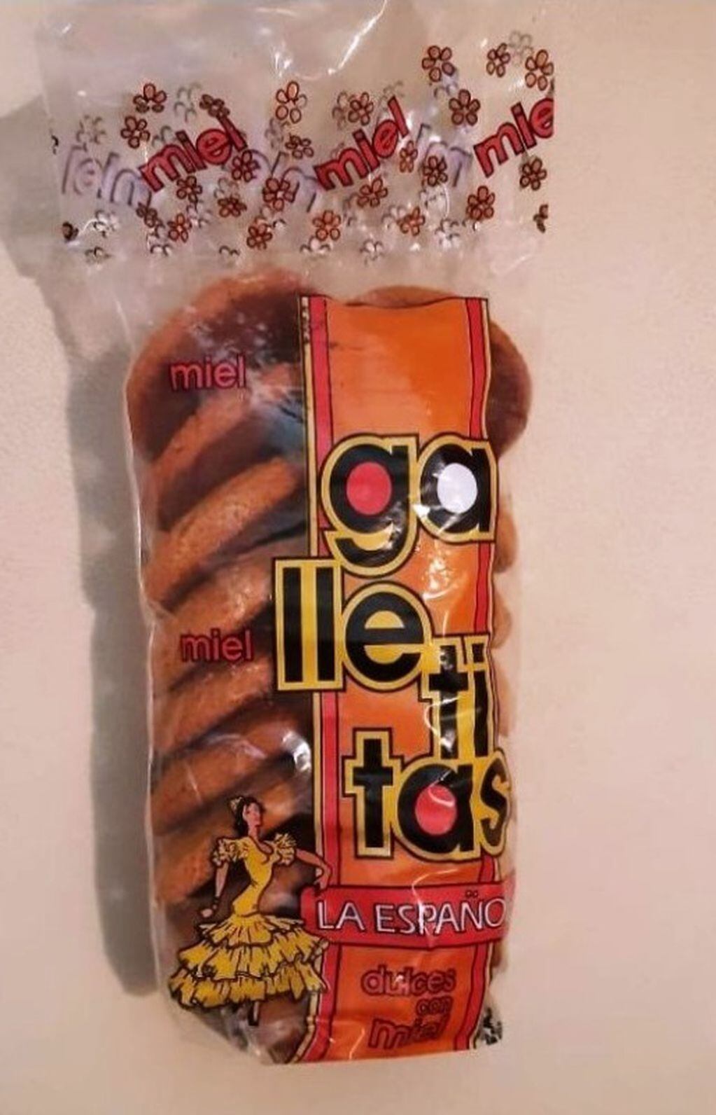 Higiene de los Alimentos solicitó a la empresa que retire las galletas con miel elaboradas antes del 9 de septiembre. 