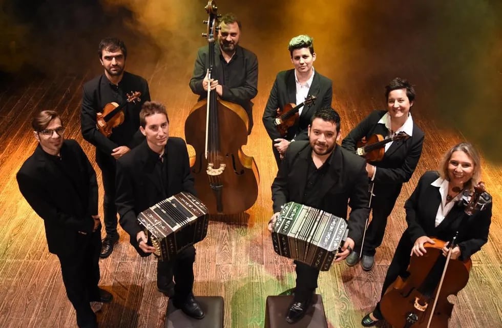 Este 11 de diciembre, la Orquesta Municipal de Tango abre los recitales de "Verano Acá".