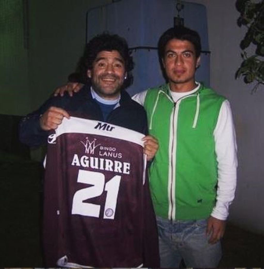Marcos Aguirre futbolista de Arroyito