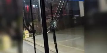 Asalto y disparo en un colectivo de Rosario