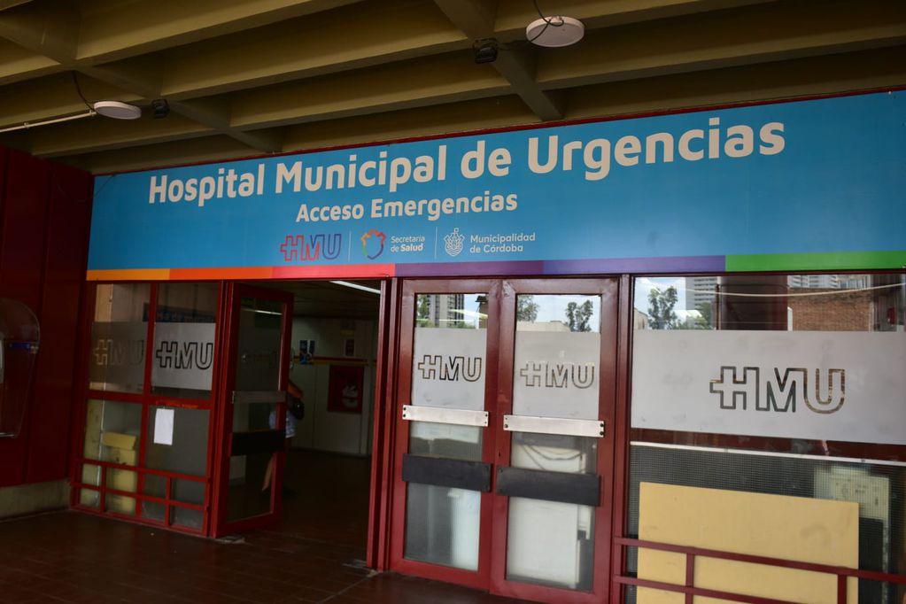 Ciudad de Córdoba. Fachada del Hospital de Urgencias (José Hernández/La Voz).