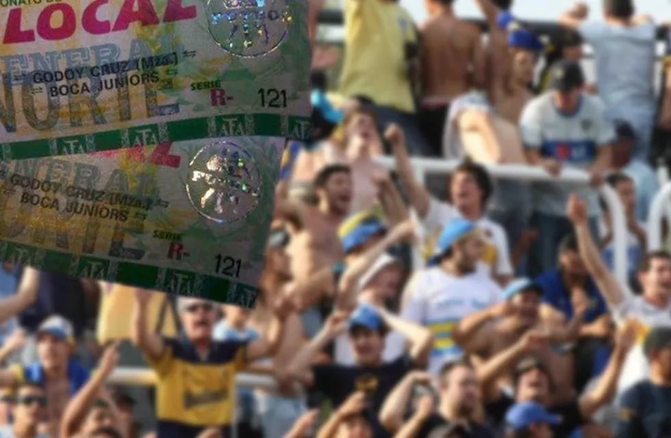 Este viernes se ponen en venta las entradas para el partido entre Godoy Cruz y Boca Juniors.