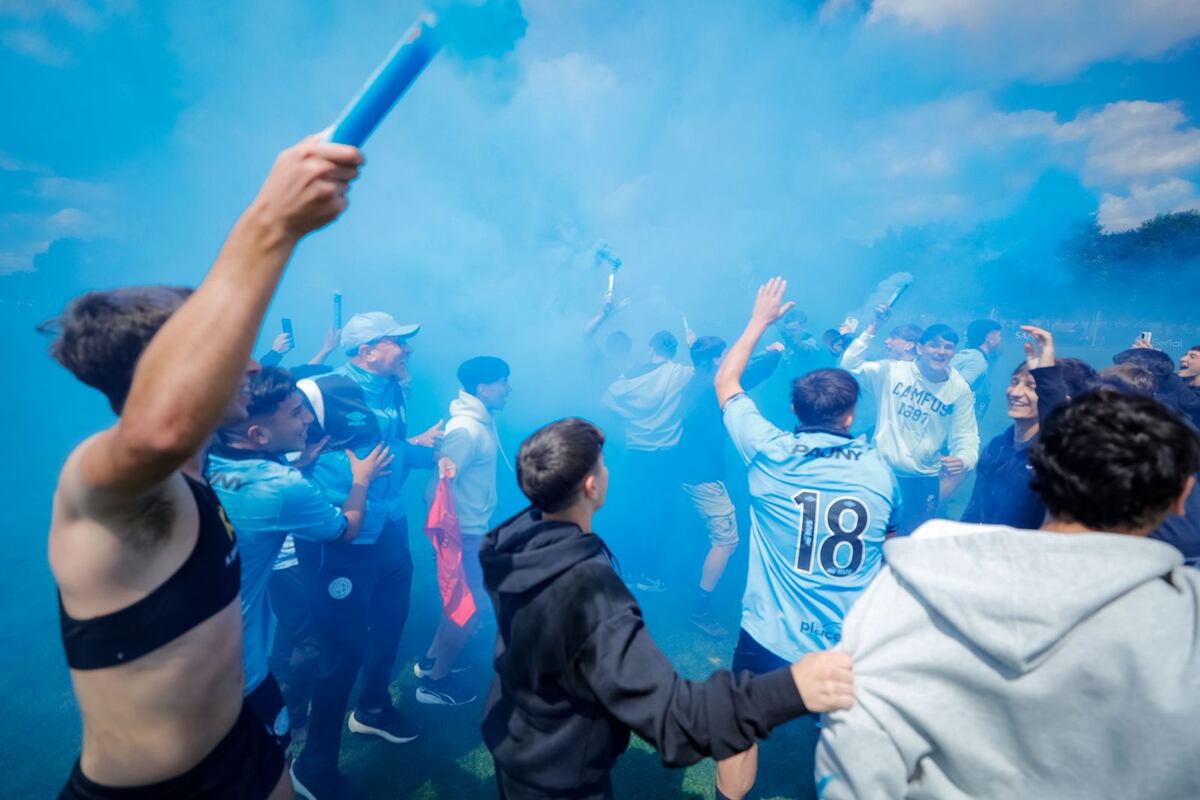 Belgrano es bicampeón en Cuarta de AFA: así lo vivió el DT, con su hijo jugando en Talleres thumbnail