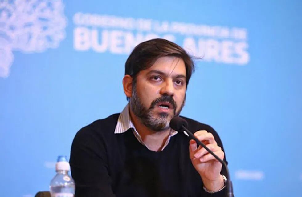 Carlos Bianco, jefe de Gabinete de Buenos Aires.