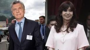 Elecciones Paso 2023: Mauricio Macri y Cristina Kirchner