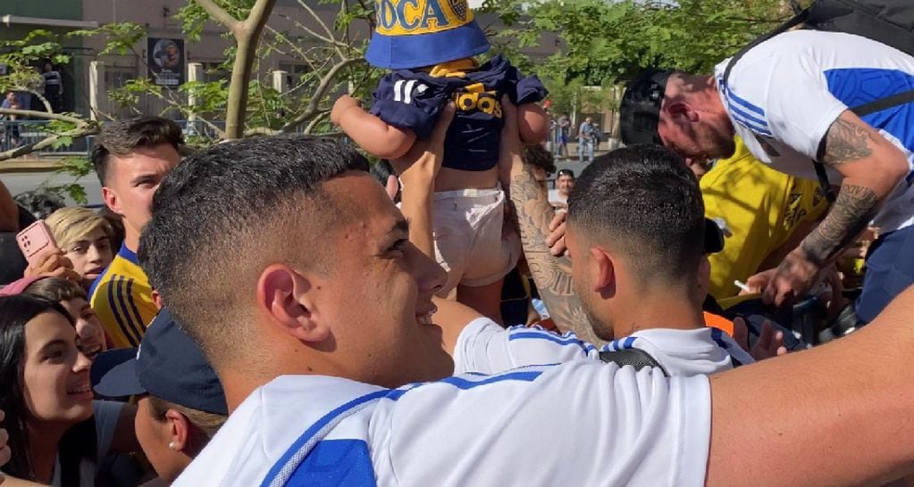 Boca ya está en San Juan para jugar la semifinal por la Copa Argentina.