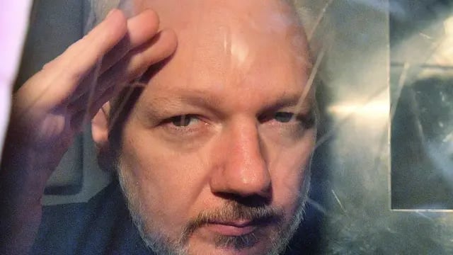 Assange. El 2 de mayo rechazó su entrega a Estados Unidos. AP