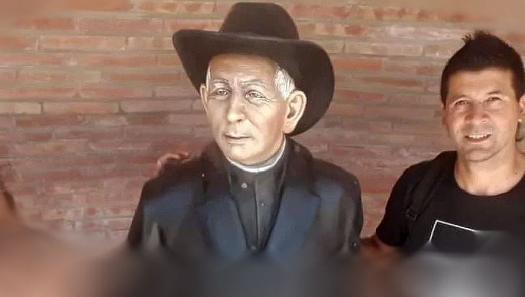 Claudio, el vecino de Cortaderas, San Luis, que relató e milagro