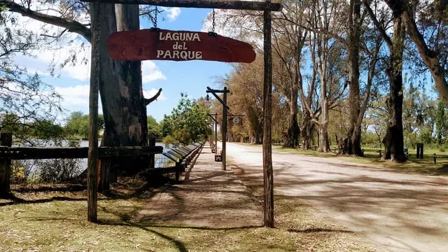 Laguna del Parque - Cristina Cartier/ Vía Gualeguaychú