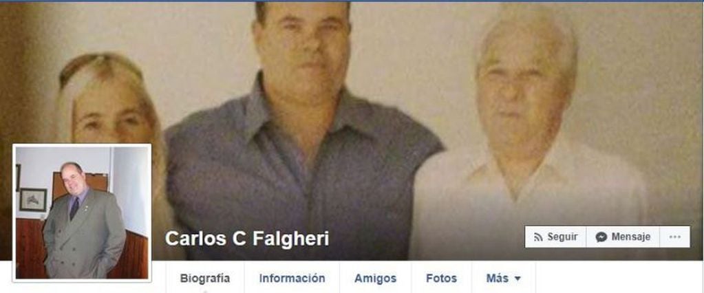 Carlos Ceferino Falgheri