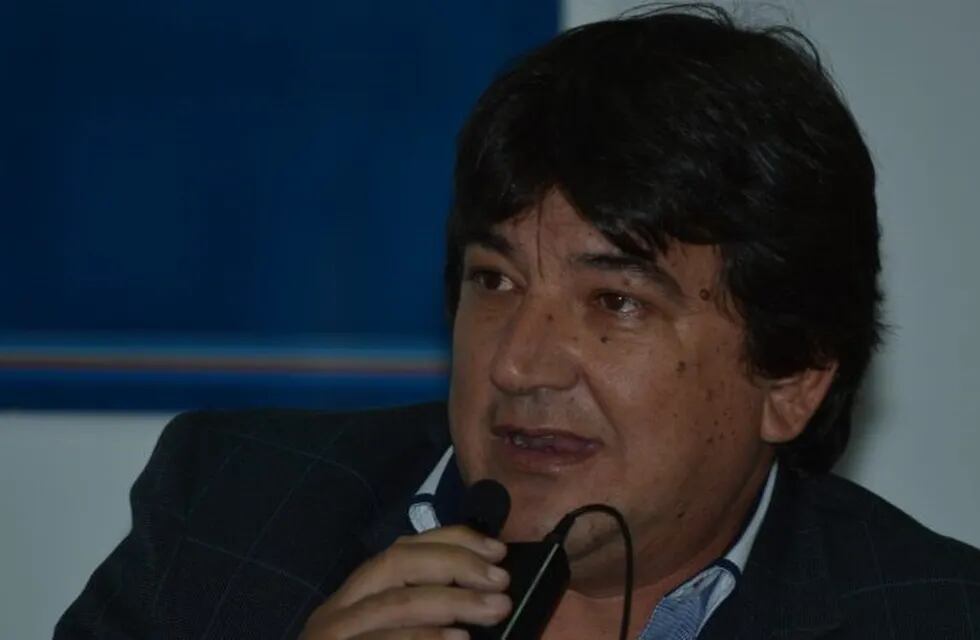 Jorge Lezcano, intendente de Puerto Piray.