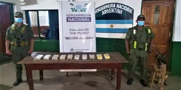 Secuestran cocaína en Jujuy