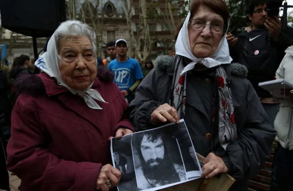 Las referentes de la lucha por los derechos humanos expresaron su preocupación por el hallazgo del cadáver en Chubut. (Facebook)