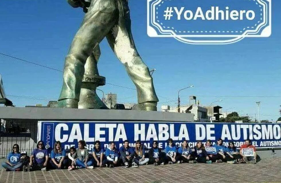 Caleta olivia habla de autismo