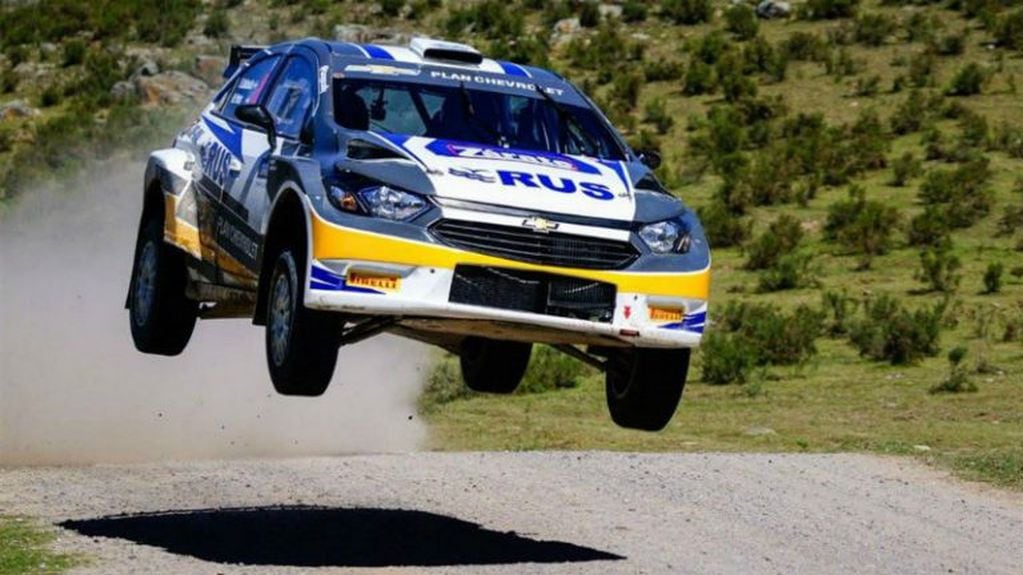 Nalbandian, ganador de la Copa ACA y del trofeo Maxi Rally del Sudamericano.
