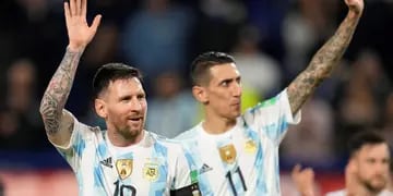 Selección argentina Messi di maría