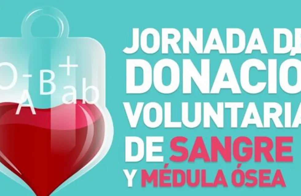 Donación voluntaria de sangre en Eldorado.