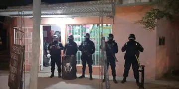 Allanamientos por el crimen de un colombiano en Venado Tuerto