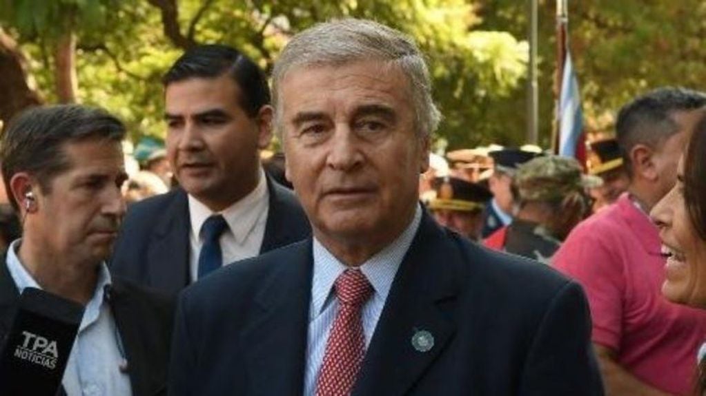 El ministro de Defensa, Oscar Aguad (Web)