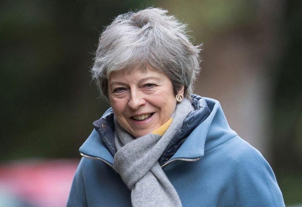 Theresa May, esta semana se decidirá qué sucede con el "Brexit" (Foto: EFE/EPA/STRINGER)