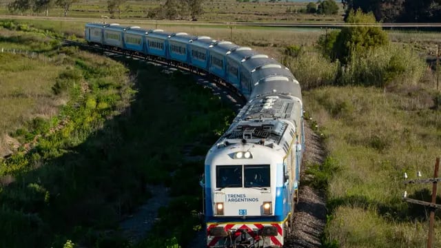 Viajes en tren. (Trenes Argentinos)