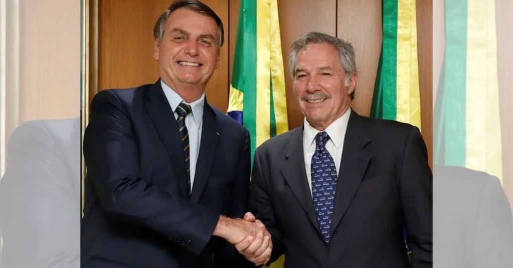 Bolsonaro propuso una reunión con Alberto Fernández en Uruguay 