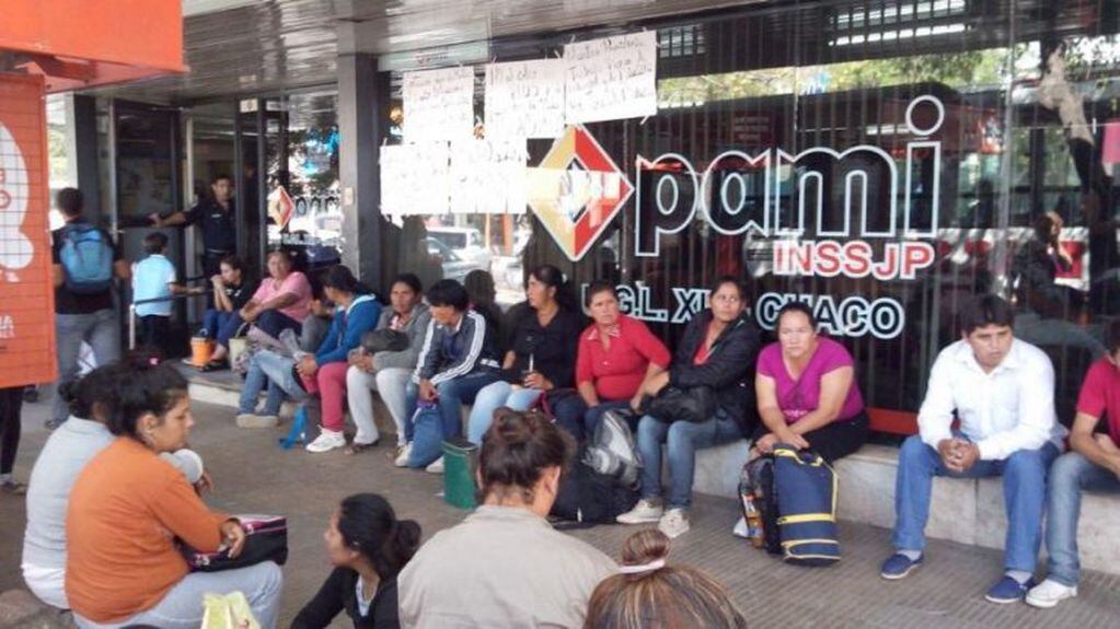 Sucursal de PAMI en Resistencia, Chaco (Web).