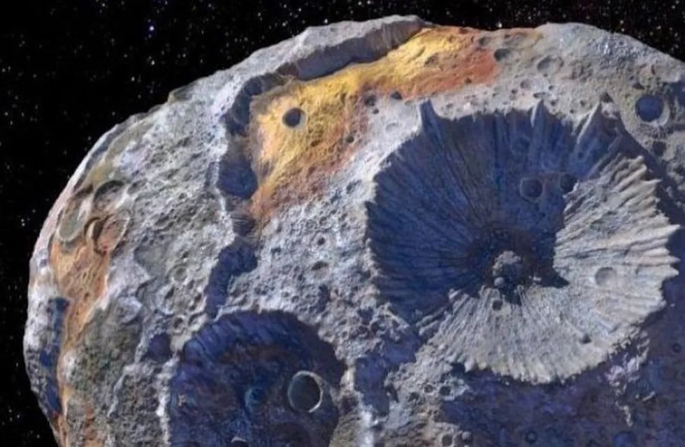 Un asteroide podría convertir en multimillonarios a todos los habitantes de la Tierra. (NASA)