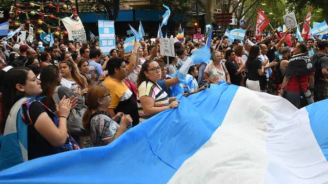 Banderazo agua mineria