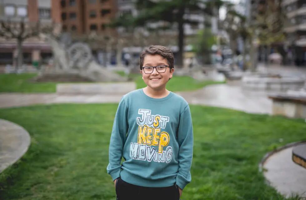 Francisco, un activista que creó su propia organizacion a los seis años: de Guardianes por la vida