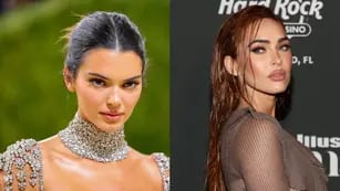 Vestidos transparentes y ropa interior a la vista: esta es la tendencia a la que ya se subieron Kendall Jenner y Megan Fox