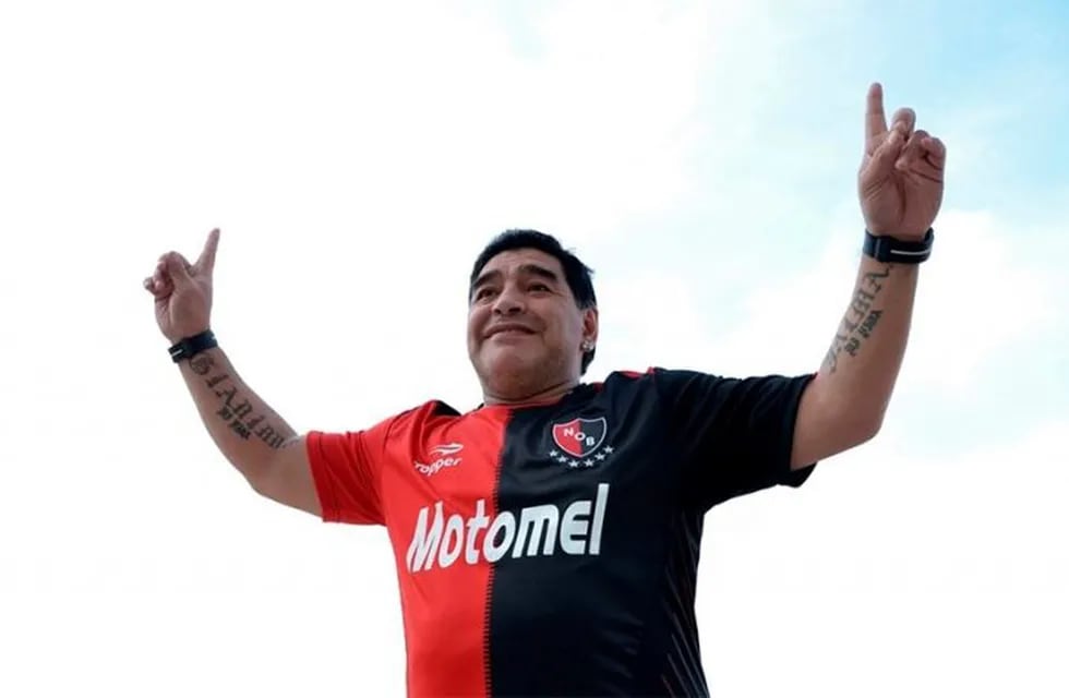 ¿Vuelve Maradona a Newell's?