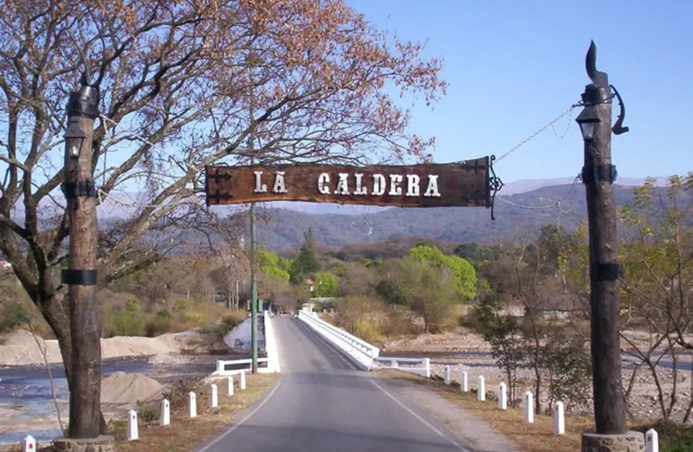 La Caldera, Salta.