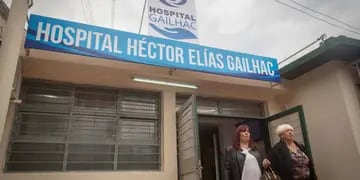  El hospital geriátrico será reconstruido en Las Heras. / Ignacio Blanco 