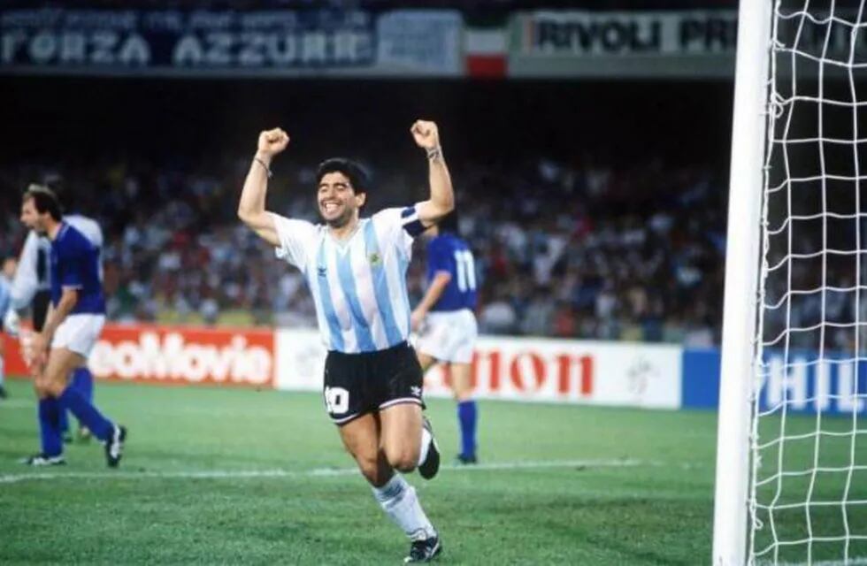 Diego Maradona. (web)