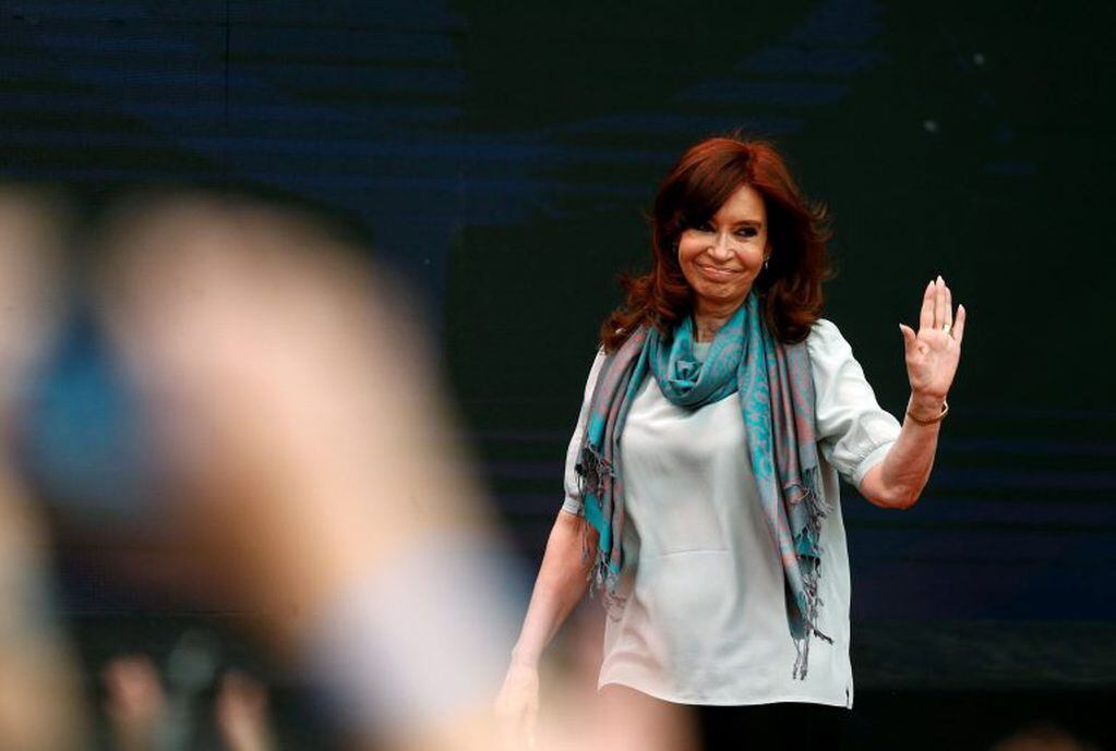 Cristina Fernandez de Kirchner (REUTERS/Martin Acosta)