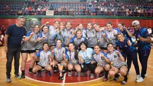 Amebal campeón argentino en cadetes femenino