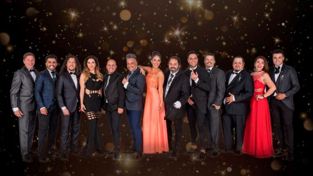 "Bien Argentino", el grupo estelar de la temporada carlospacense 2020. (Foto: archivo).