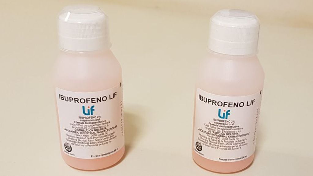 La versión pediátrica del Ibuprofeno es recomendable antes que la aspirina para tratar gripe y varicela (Prensa)