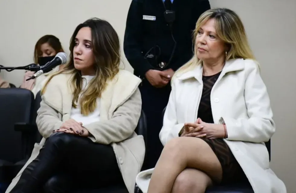 Natalia Pablo y su madre Patricia Coria llegaron a juicio acusadas de promover la prostitución.