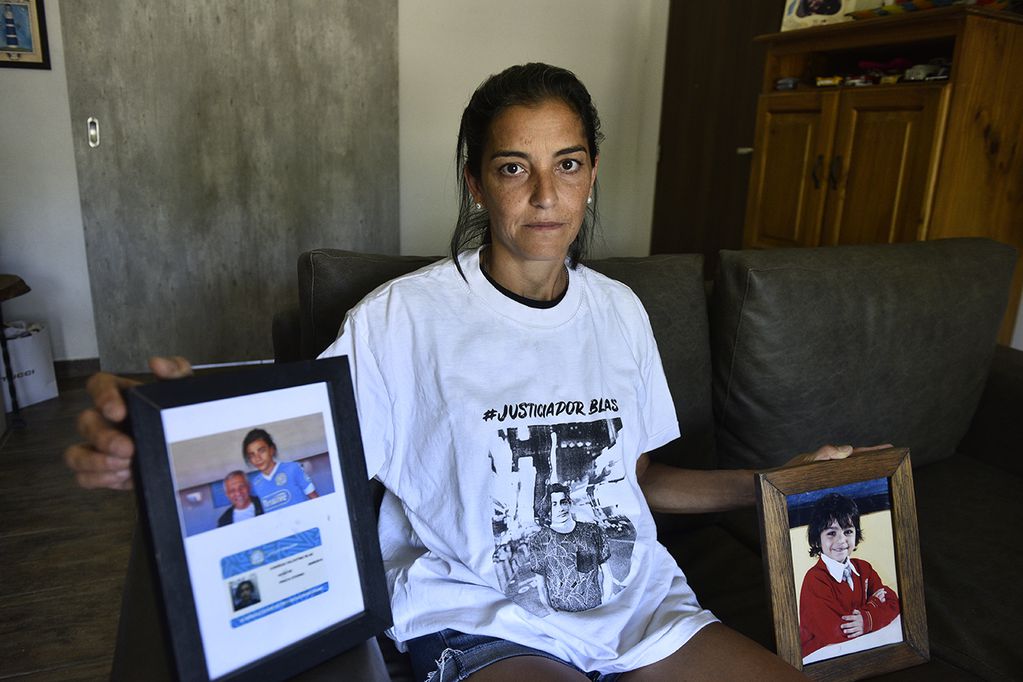 Soledad Laciar agradeció el acompañamiento y ratificó su anhelo de justicia por el crimen de Valentino Blas Correa