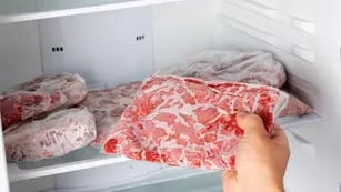 Cómo frizar carne molida.