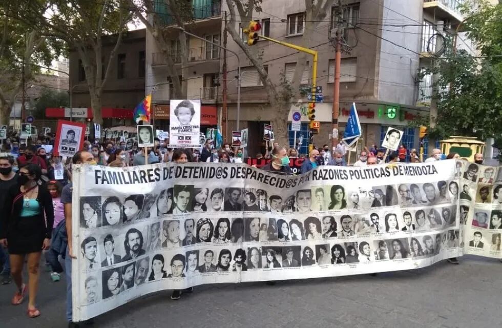 Mañana, 24 de marzo se conmemora en Mendoza el Día de la Memoria por la Verdad y la Justicia, a 46 años de la dictadura. Gentileza