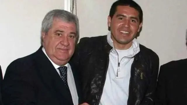  Jorge Amor Ameal y Juan Román Riquelme. / archivo 