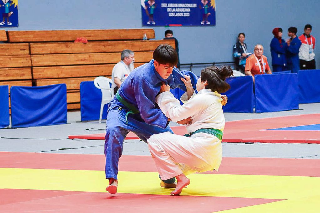 El Judo sumó la octava medalla para Tierra del Fuego en los Juegos de la Araucanía