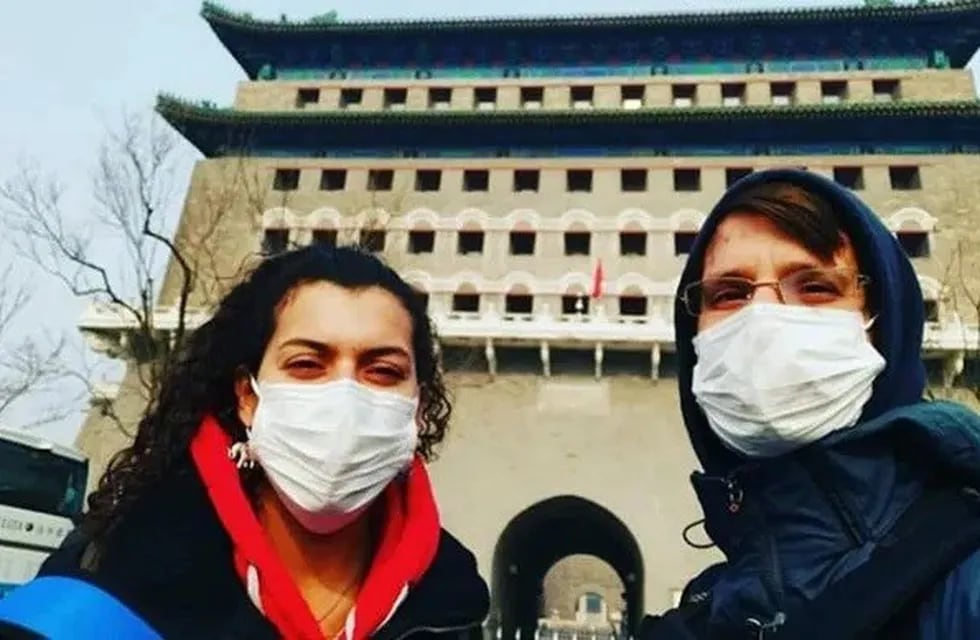 Un saenzpeñense contó sobre su viaje por China en pleno brote del Coronavirus. (Web).